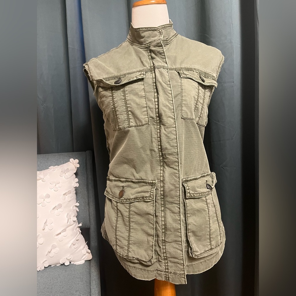 Barney’s New York utility vest